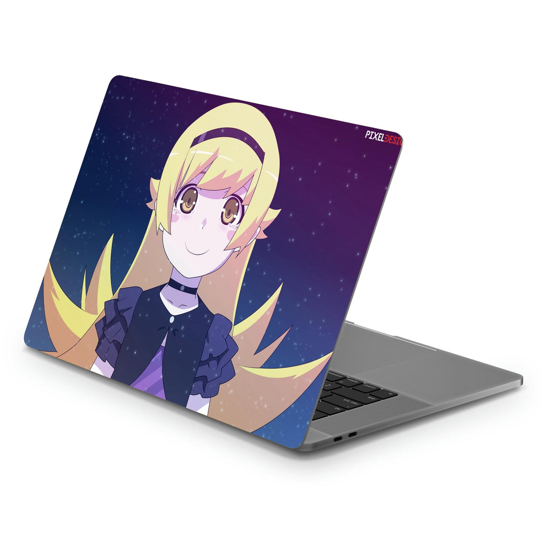 Monogatari (Series)  Macbook Skin