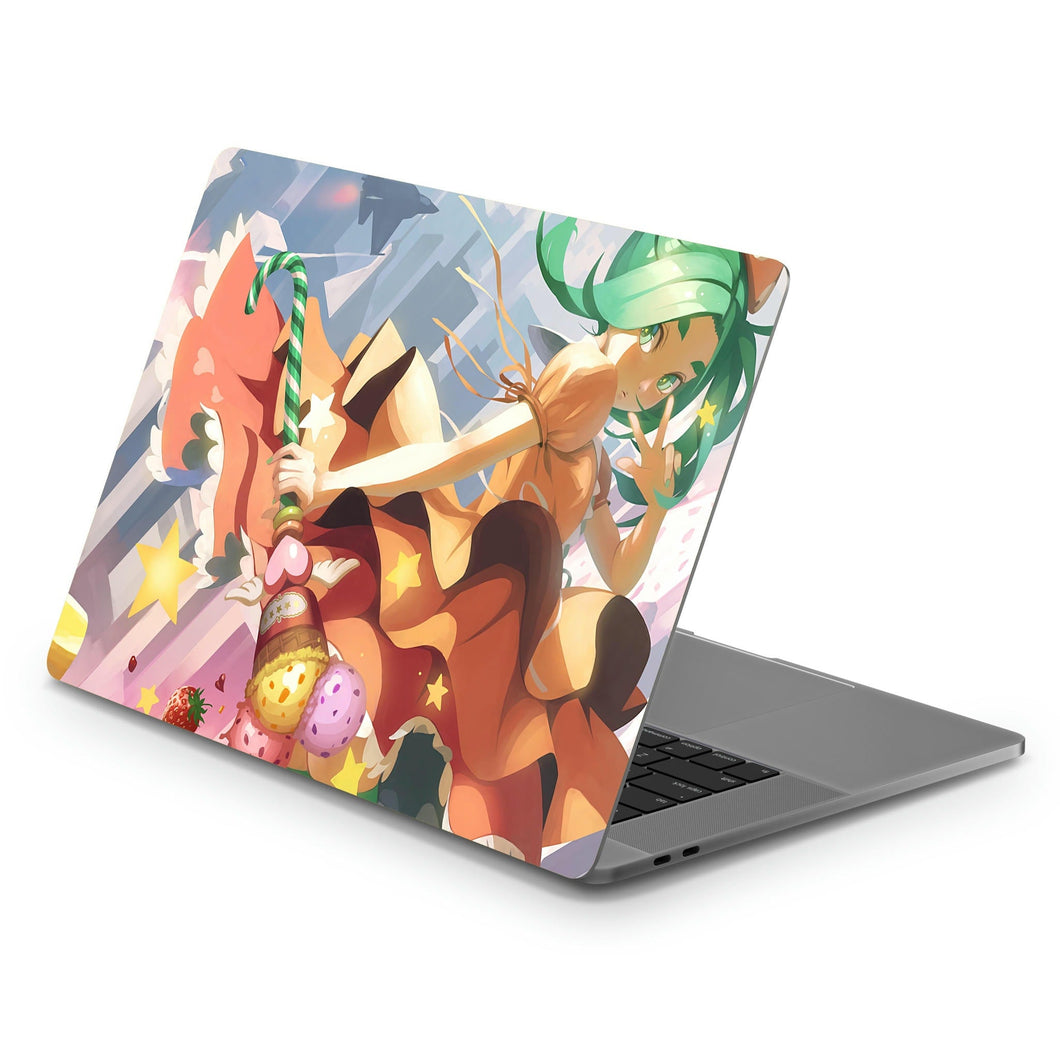 Monogatari (Series)  Macbook Skin