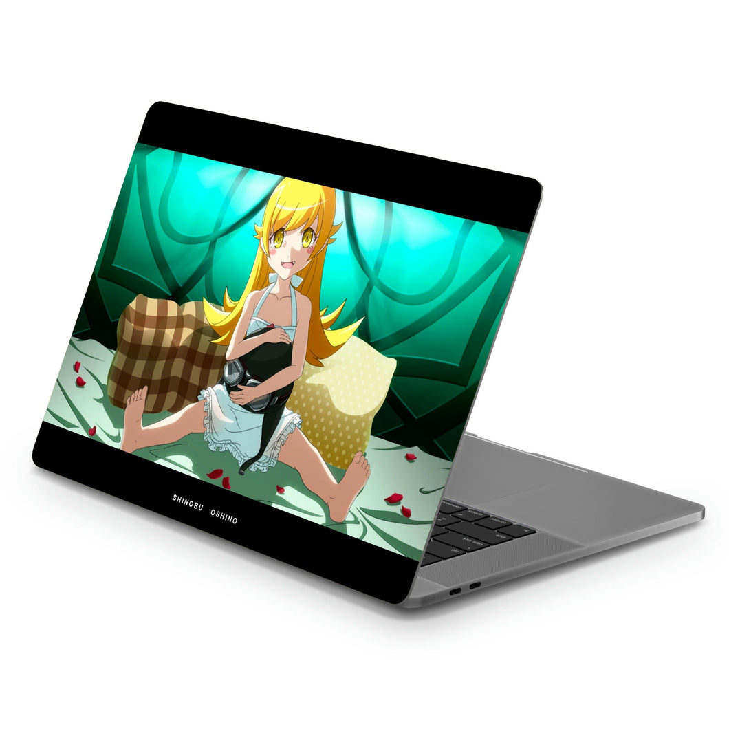 Monogatari (Series)  Macbook Skin
