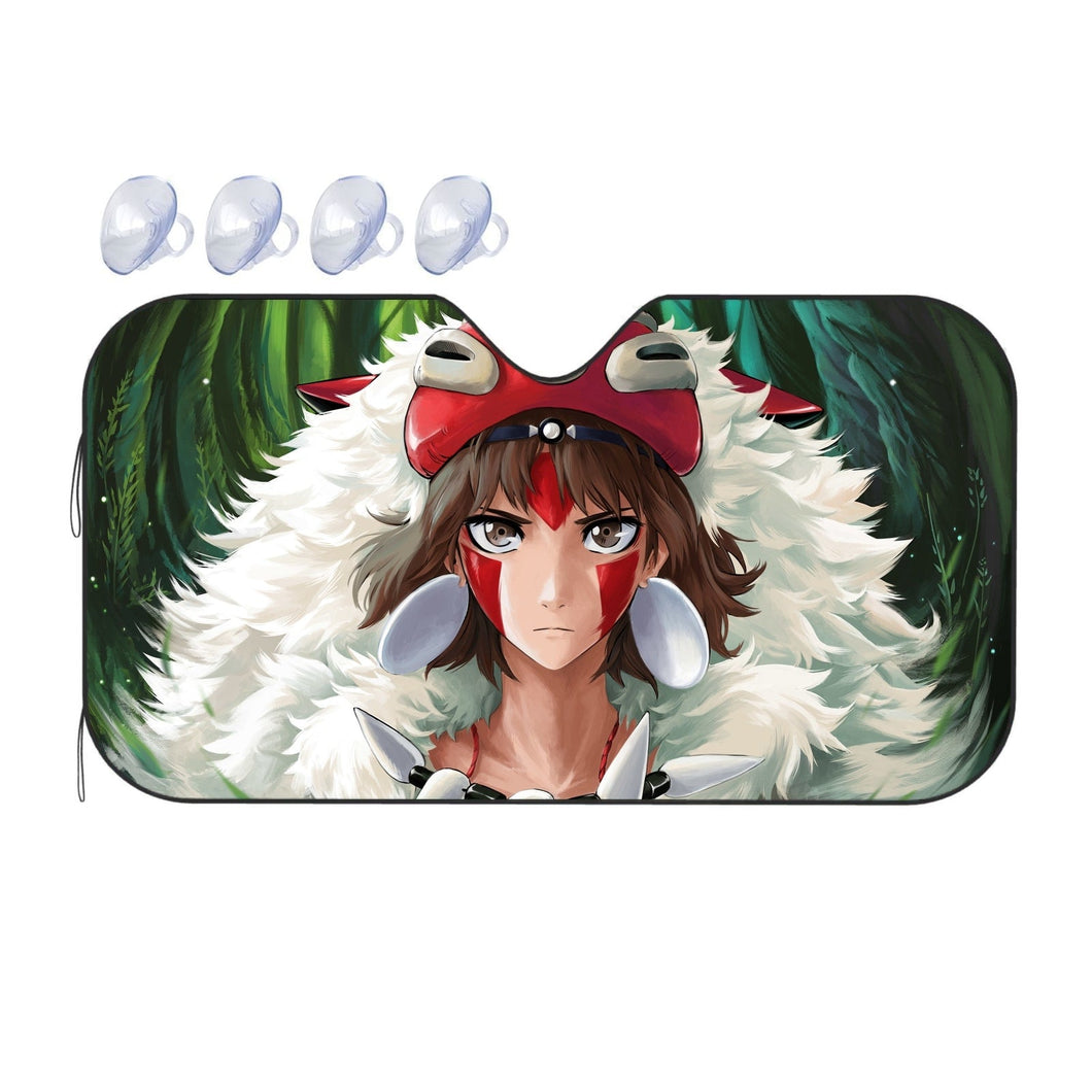 Mononoke Hime  Car Sunshade