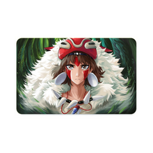 Load image into Gallery viewer, Mononoke Hime  Credit Card Skins (4-in-1 Pack)
