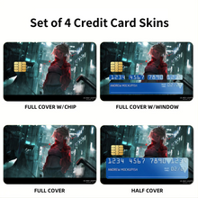 Load image into Gallery viewer, Mordred Credit Card Skins (4-in-1 Pack)
