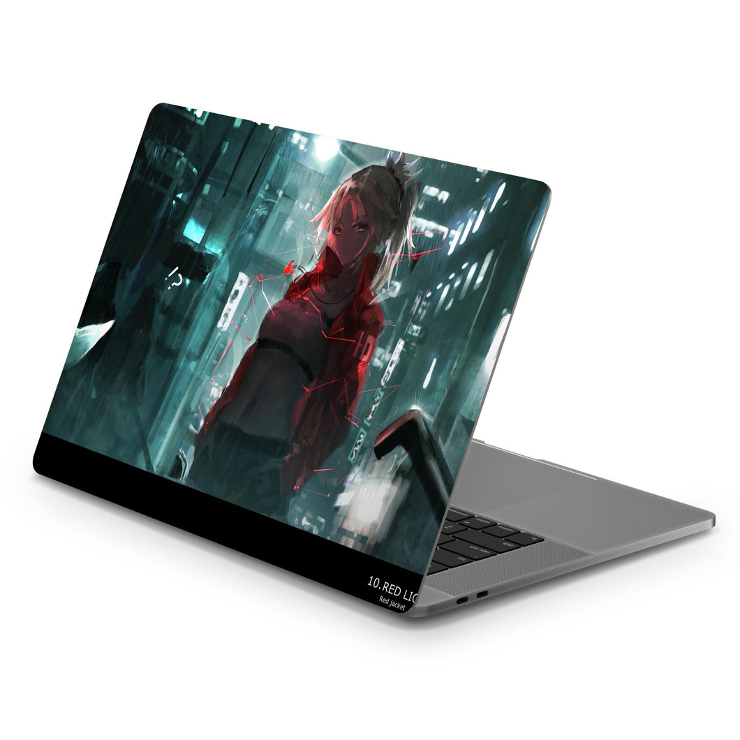 Mordred Macbook Skin