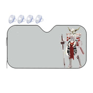 Mordred (Fate Apocrypha) Minimalist Car Sunshade