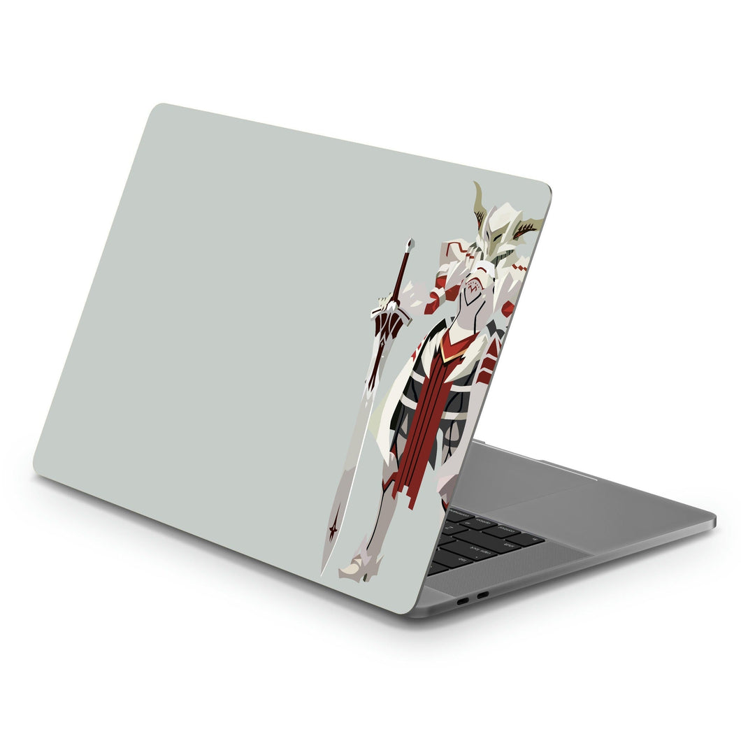 Mordred (Fate Apocrypha) Minimalist Macbook Skin