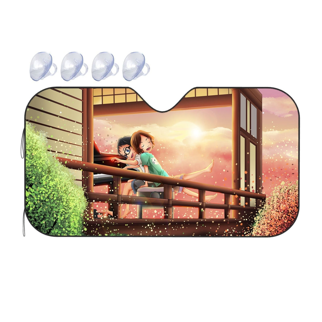Morning Sonata  Car Sunshade