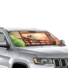 Load image into Gallery viewer, Morning Sonata  Car Sunshade
