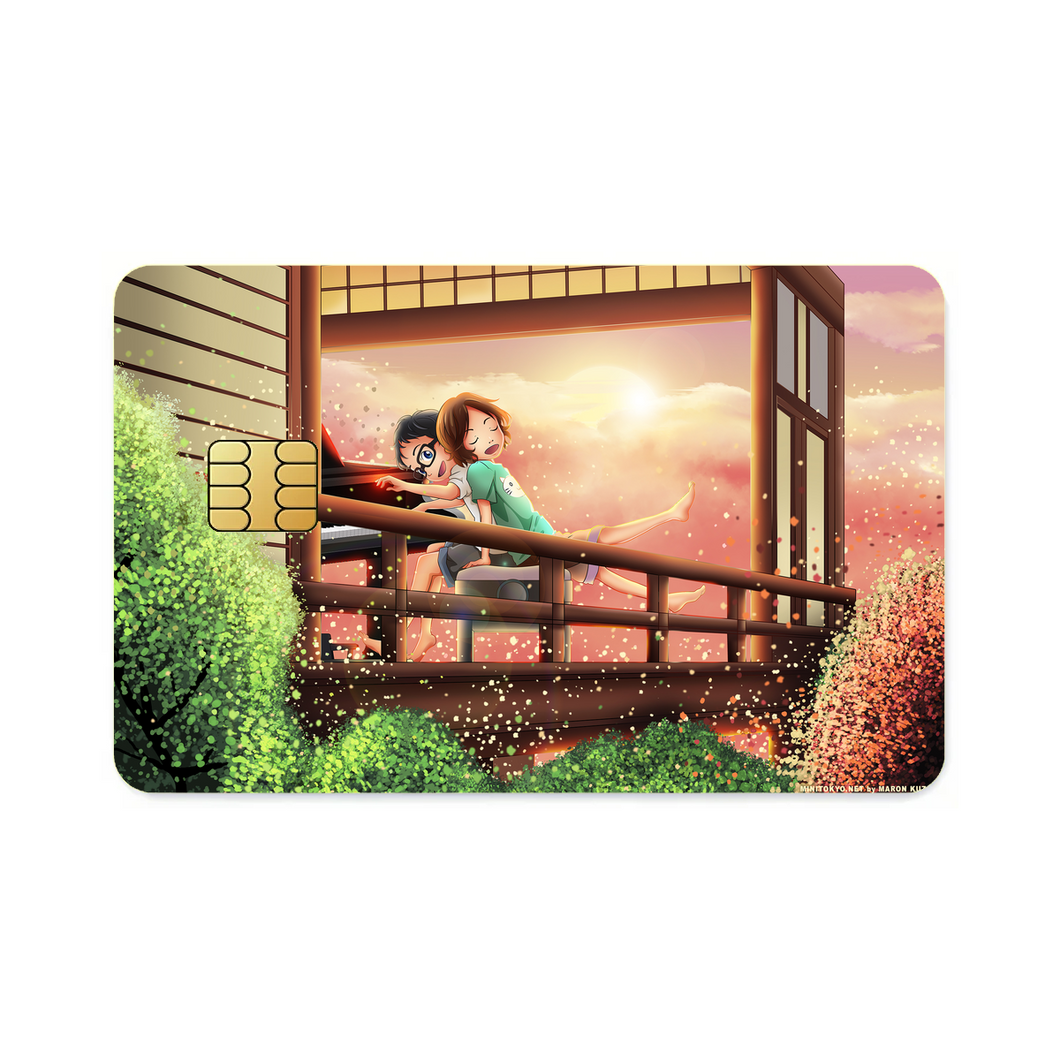 Morning Sonata  Credit Card Skins (4-in-1 Pack)
