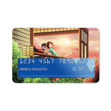 Load image into Gallery viewer, Morning Sonata  Credit Card Skins (4-in-1 Pack)
