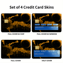 Load image into Gallery viewer, Mugen Universe  Credit Card Skins (4-in-1 Pack)
