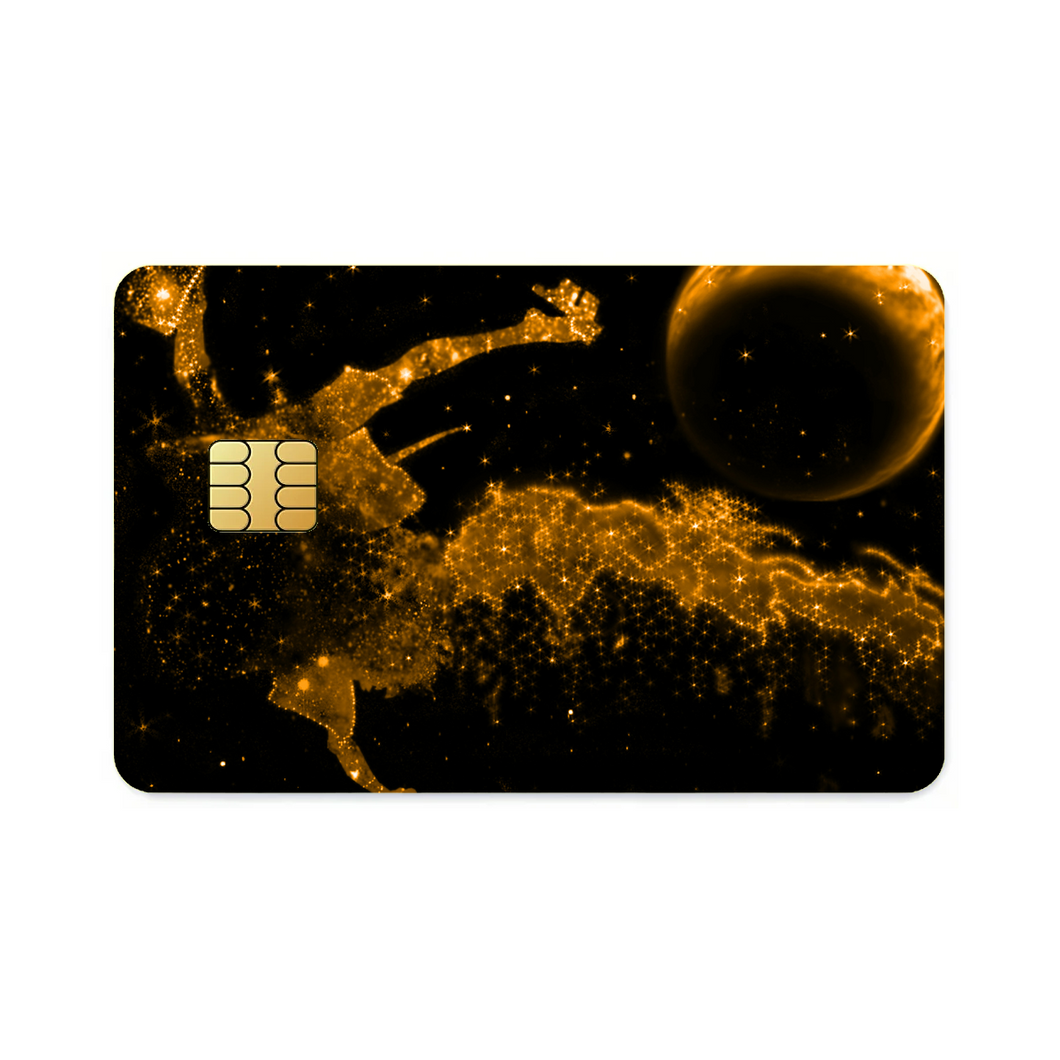 Mugen Universe  Credit Card Skins (4-in-1 Pack)