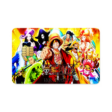 Load image into Gallery viewer, Mugiwara Crew by WB KHOSKI  Credit Card Skins (4-in-1 Pack)
