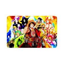 Load image into Gallery viewer, Mugiwara Crew by WB KHOSKI  Credit Card Skins (4-in-1 Pack)
