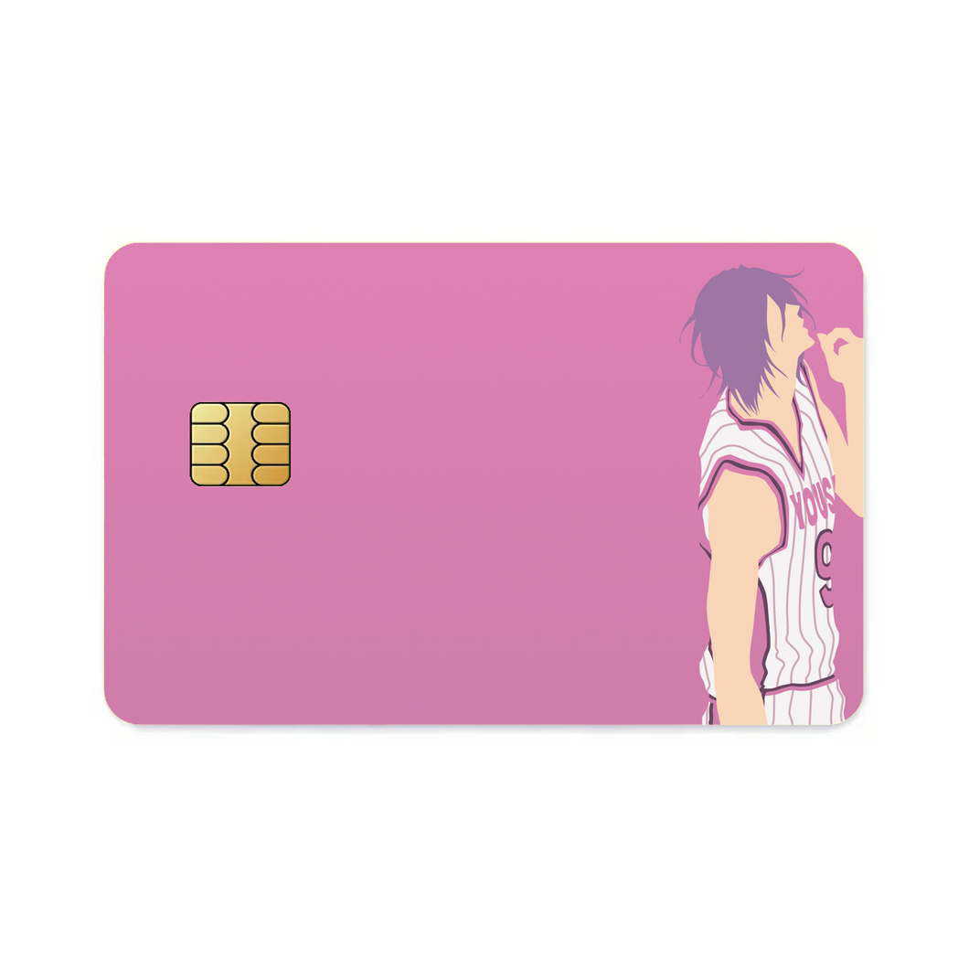 Murasakibara Atsushi  Credit Card Skins (4-in-1 Pack)