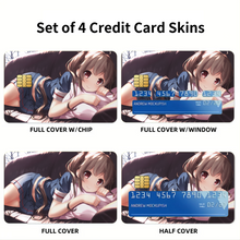 Load image into Gallery viewer, Murasame  Credit Card Skins (4-in-1 Pack)
