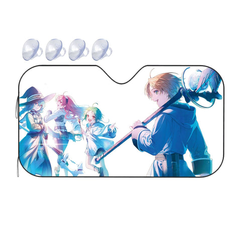 Mushoku Tensei: Jobless Reincarnation Car Sunshades