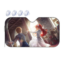 Load image into Gallery viewer, Mushoku Tensei: Jobless Reincarnation  Car Sunshade
