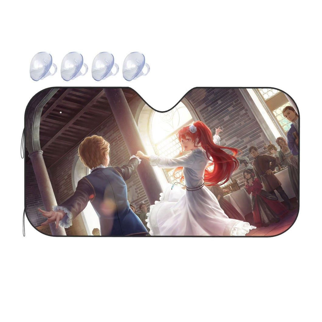 Mushoku Tensei: Jobless Reincarnation  Car Sunshade