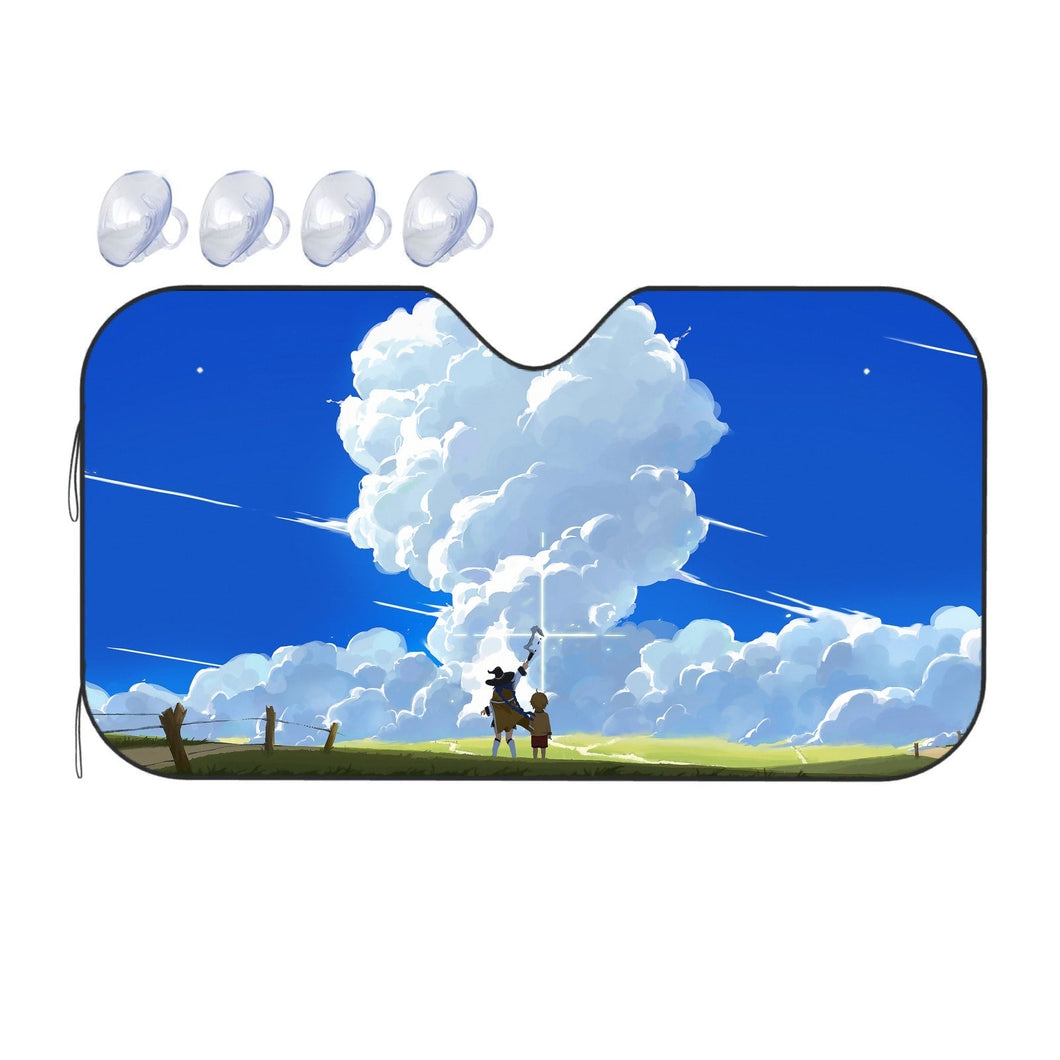 Mushoku Tensei: Jobless Reincarnation  Car Sunshade