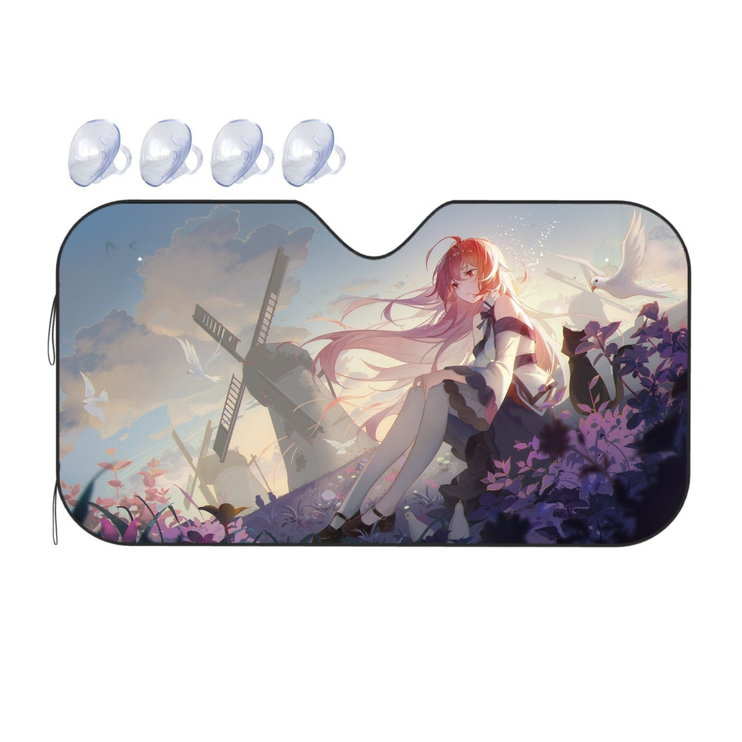 Mushoku Tensei: Jobless Reincarnation  Car Sunshade