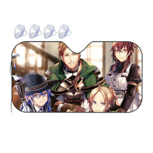 Load image into Gallery viewer, Mushoku Tensei: Jobless Reincarnation  Car Sunshade

