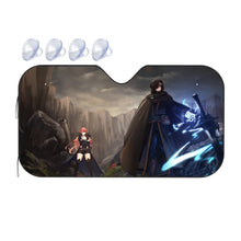 Load image into Gallery viewer, Mushoku Tensei: Jobless Reincarnation  Car Sunshade
