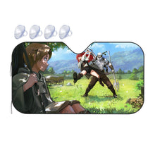 Load image into Gallery viewer, Mushoku Tensei: Jobless Reincarnation  Car Sunshade
