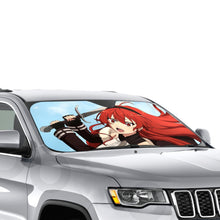 Load image into Gallery viewer, Mushoku Tensei: Jobless Reincarnation  Car Sunshade
