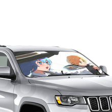 Load image into Gallery viewer, Mushoku Tensei: Jobless Reincarnation  Car Sunshade
