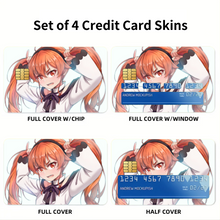 Load image into Gallery viewer, Mushoku Tensei: Jobless Reincarnation  Credit Card Skins (4-in-1 Pack)

