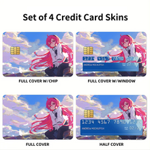 Load image into Gallery viewer, Mushoku Tensei: Jobless Reincarnation  Credit Card Skins (4-in-1 Pack)
