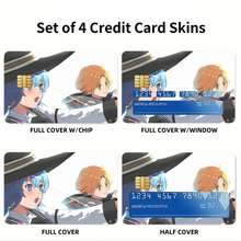 Load image into Gallery viewer, Mushoku Tensei: Jobless Reincarnation  Credit Card Skins (4-in-1 Pack)
