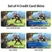 Load image into Gallery viewer, Mushoku Tensei: Jobless Reincarnation  Credit Card Skins (4-in-1 Pack)
