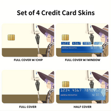 Load image into Gallery viewer, Mushoku Tensei: Jobless Reincarnation  Credit Card Skins (4-in-1 Pack)
