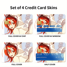Load image into Gallery viewer, Mushoku Tensei: Jobless Reincarnation  Credit Card Skins (4-in-1 Pack)
