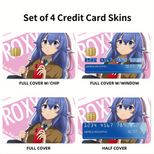 Load image into Gallery viewer, Mushoku Tensei: Jobless Reincarnation  Credit Card Skins (4-in-1 Pack)
