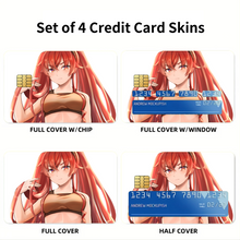 Load image into Gallery viewer, Mushoku Tensei: Jobless Reincarnation  Credit Card Skins (4-in-1 Pack)

