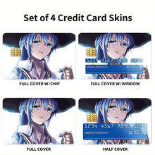 Load image into Gallery viewer, Mushoku Tensei: Jobless Reincarnation  Credit Card Skins (4-in-1 Pack)
