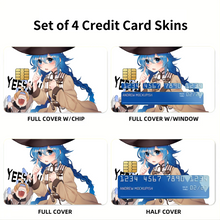 Load image into Gallery viewer, Mushoku Tensei: Jobless Reincarnation  Credit Card Skins (4-in-1 Pack)
