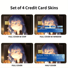 Load image into Gallery viewer, Mushoku Tensei: Jobless Reincarnation  Credit Card Skins (4-in-1 Pack)
