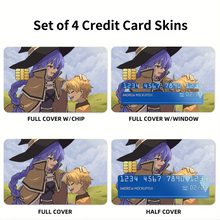 Load image into Gallery viewer, Mushoku Tensei: Jobless Reincarnation  Credit Card Skins (4-in-1 Pack)
