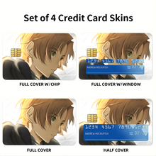 Load image into Gallery viewer, Mushoku Tensei: Jobless Reincarnation  Credit Card Skins (4-in-1 Pack)
