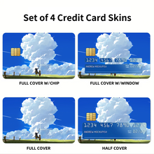 Load image into Gallery viewer, Mushoku Tensei: Jobless Reincarnation  Credit Card Skins (4-in-1 Pack)

