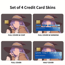 Load image into Gallery viewer, Mushoku Tensei: Jobless Reincarnation  Credit Card Skins (4-in-1 Pack)
