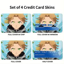 Load image into Gallery viewer, Mushoku Tensei: Jobless Reincarnation  Credit Card Skins (4-in-1 Pack)
