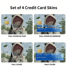 Load image into Gallery viewer, Mushoku Tensei: Jobless Reincarnation  Credit Card Skins (4-in-1 Pack)

