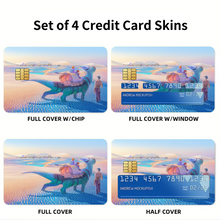 Load image into Gallery viewer, Mushoku Tensei: Jobless Reincarnation  Credit Card Skins (4-in-1 Pack)
