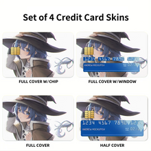 Load image into Gallery viewer, Mushoku Tensei: Jobless Reincarnation  Credit Card Skins (4-in-1 Pack)
