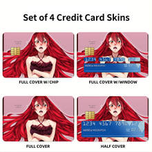 Load image into Gallery viewer, Mushoku Tensei: Jobless Reincarnation  Credit Card Skins (4-in-1 Pack)
