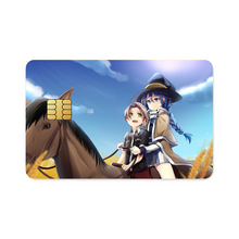 Load image into Gallery viewer, Mushoku Tensei: Jobless Reincarnation  Credit Card Skins (4-in-1 Pack)
